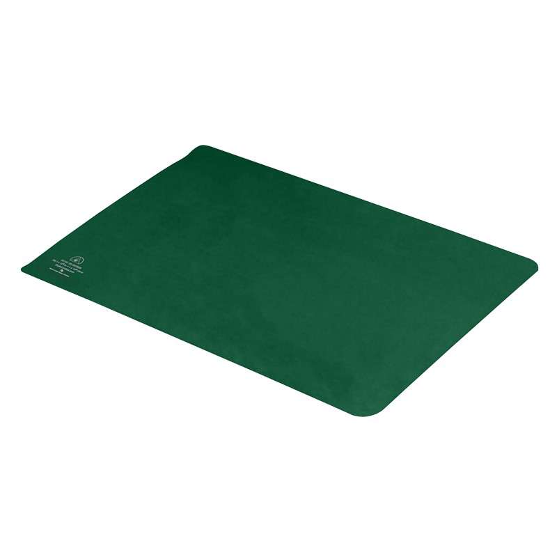 Tray Liner, Rubber, R1, Green, 16in x 24in x .08in, Smooth, with Adhesive