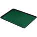 Tray Liner, Rubber, R1, Green, 16in x 24in x .08in, Smooth, with Adhesive