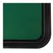 Tray Liner, Rubber, R1, Green, 16in x 24in x .08in, Smooth, with Adhesive