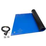 3-Layer Vinyl Mat Kit Dark Blue .140 inch x 30 inch x 60 inch redirect to product page