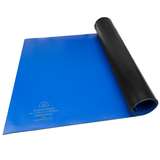 3-Layer Vinyl Mat Roll Dark Blue .140 inch x 24 inch x 50 inch redirect to product page