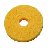 Solder Sponge Round Center-Hole 3in, 10/Package redirect to product page