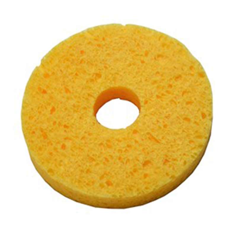 Solder Sponge Round Center-Hole 3in, 10/Package