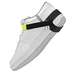Non-Marking Heel Ground with Hi-Visibility Fluorescent Yellow Strap and 1 megohm Resistor