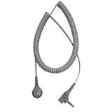 20' Dual Conductor Coil Cord w/SCSm Right Angle Plug and 2 - 1 megohm Resistors redirect to product page