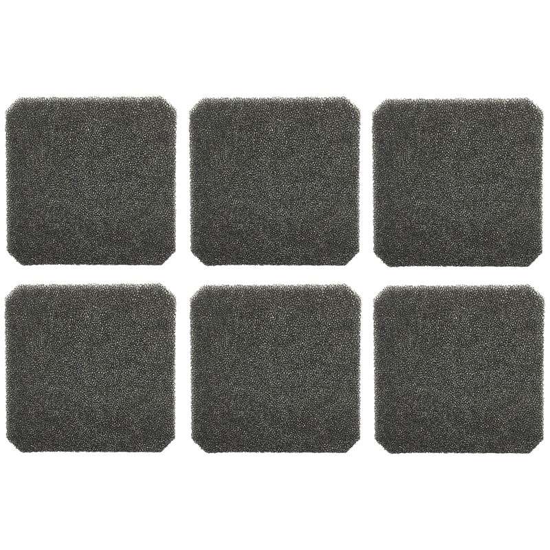 Replacement Foam Filters for 991A Ionizer, 6/Pack