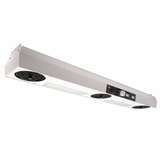 Overhead Ionizer with Three Fans, Heater, and Task Lights, 120VAC redirect to product page