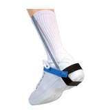 Non-Marking Cup Style Heel Ground with 1" Wide Sole and 1 Megohm Resistor, Blue redirect to product page