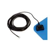 Low Profile Ground Cord with 1 Megohm Resistor and 3/8" Male Snap, 15' Long redirect to product page