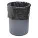 Velostat® Conductive 4mil Black Polyethylene 55 Gallon Drum Liner, 38 x 58", 50 per Pack