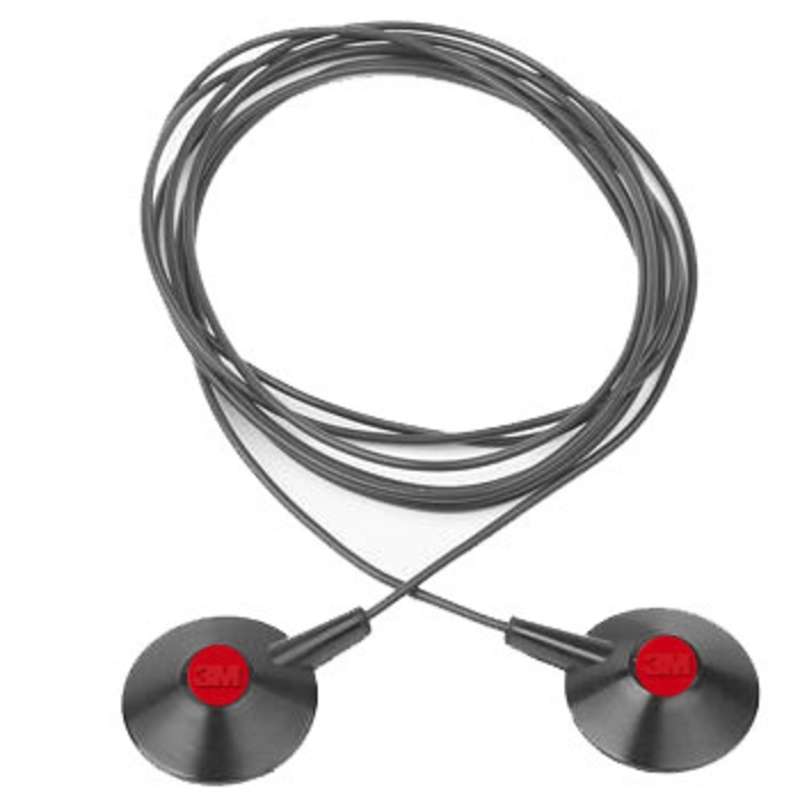 10' Interconnect Straight Cord with 2 Male Snaps, No Resistors