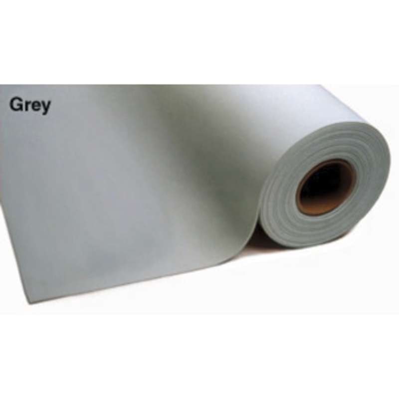 8200 Series 3-Layer Dissipative Vinyl Table Mat, 2 x 24', .140" Thick, Grey