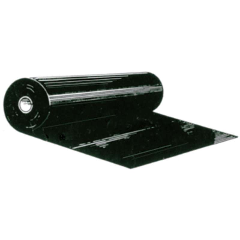 Velostat Conductive 4mil Black Polyethylene Film Roll, 72" x 150' Long