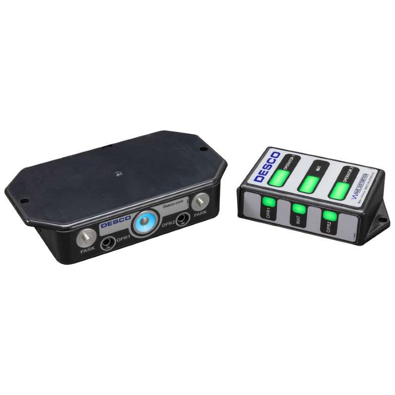 Dual Operator Monitor