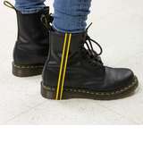 Heel Grounder, Disposable 24in, Yellow/Black, 100/Package redirect to product page