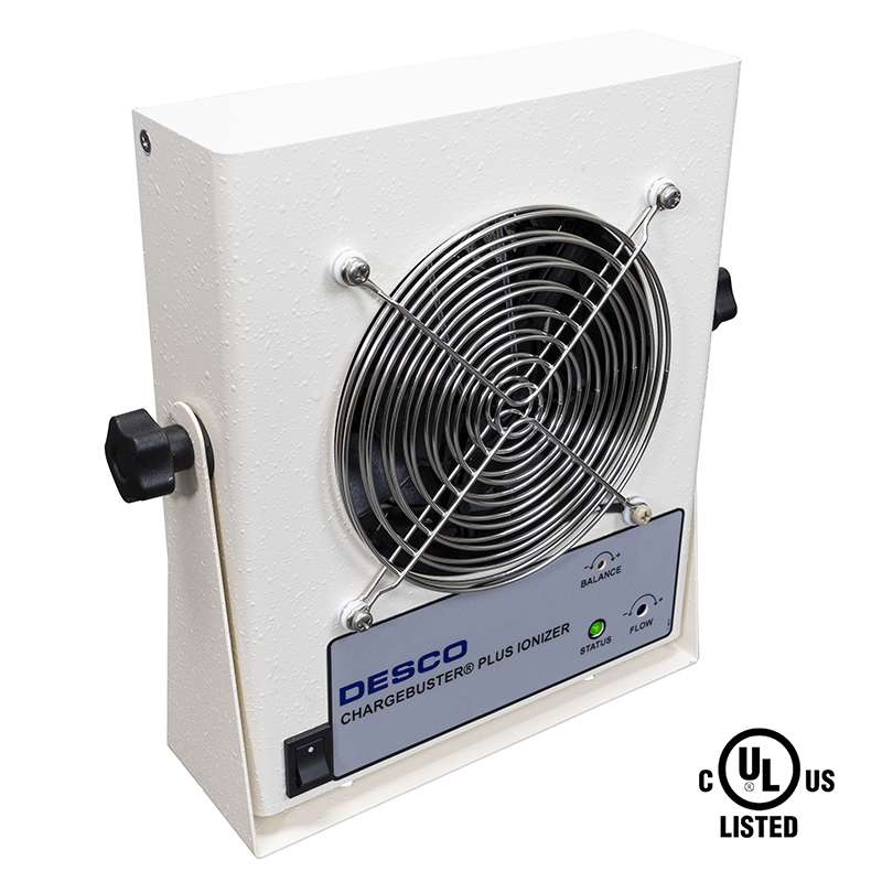 Chargebuster Plus Single-Fan Ionizer