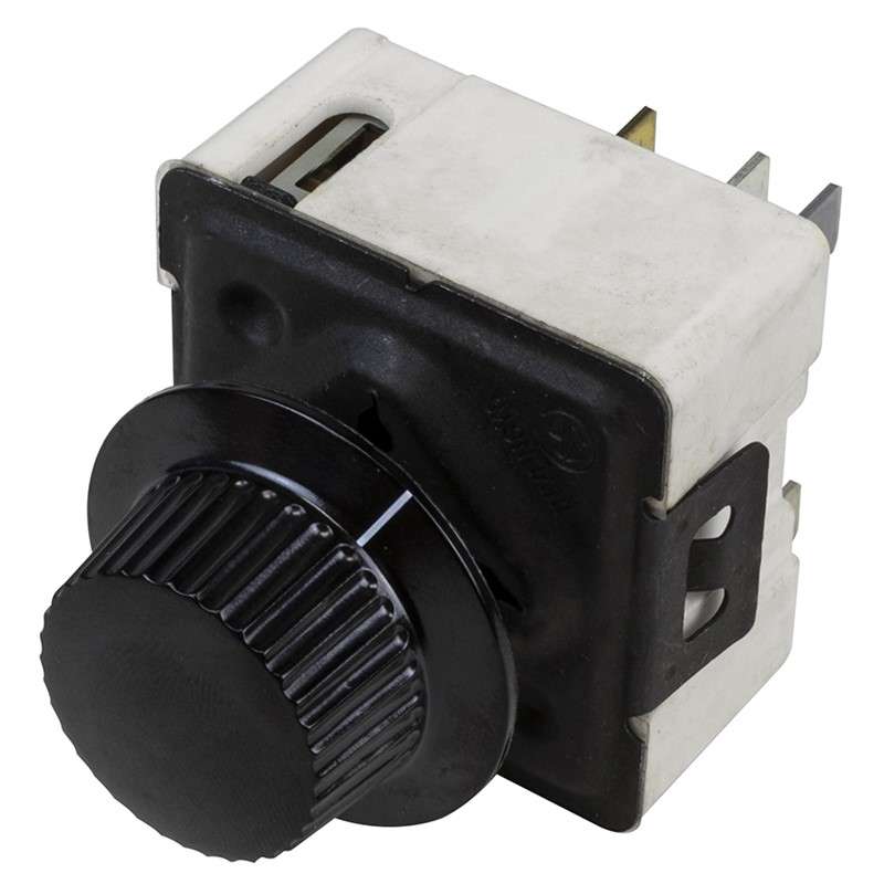 Thermal Switch with Knob for Solder Pot, 120VAC