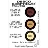 Humidity Indicator Card, Cobalt-Free, 30-40-50 %, 125/Can redirect to product page