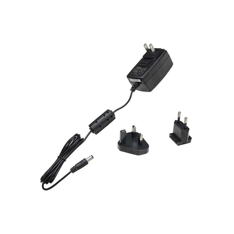 Power Adapter with Universal Plug, 100-240VAC, 24VDC, 0.75A Out