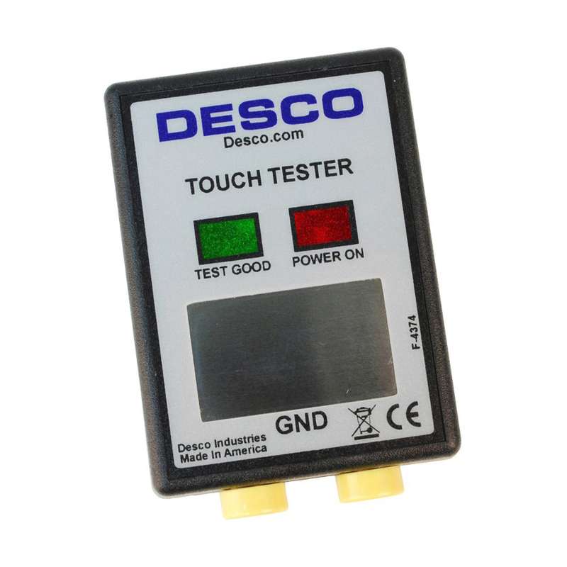 Wrist Strap Tester, Two State, 220Vac Nist