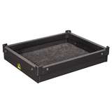 Endura-Tek, ESD Stackable Tray, 17.75 in x 11.625 in x 2 in redirect to product page