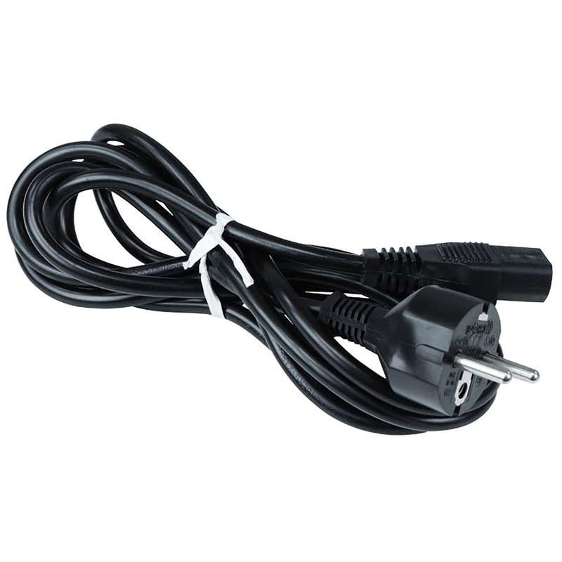 Replacement AC Power Adapter with European Plug