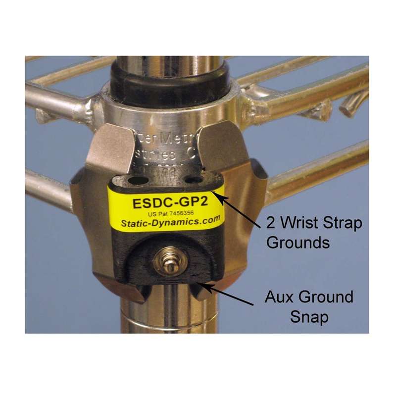 ESD Clip with Ground Points