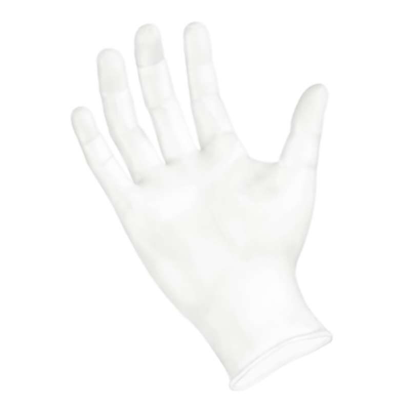 Vinyl Industrial Powder-Free Gloves, Size XL, 10 Box/Case