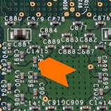 Identification/Inspection Arrow Label, Orange, 3/16" 1000 per Roll redirect to product page