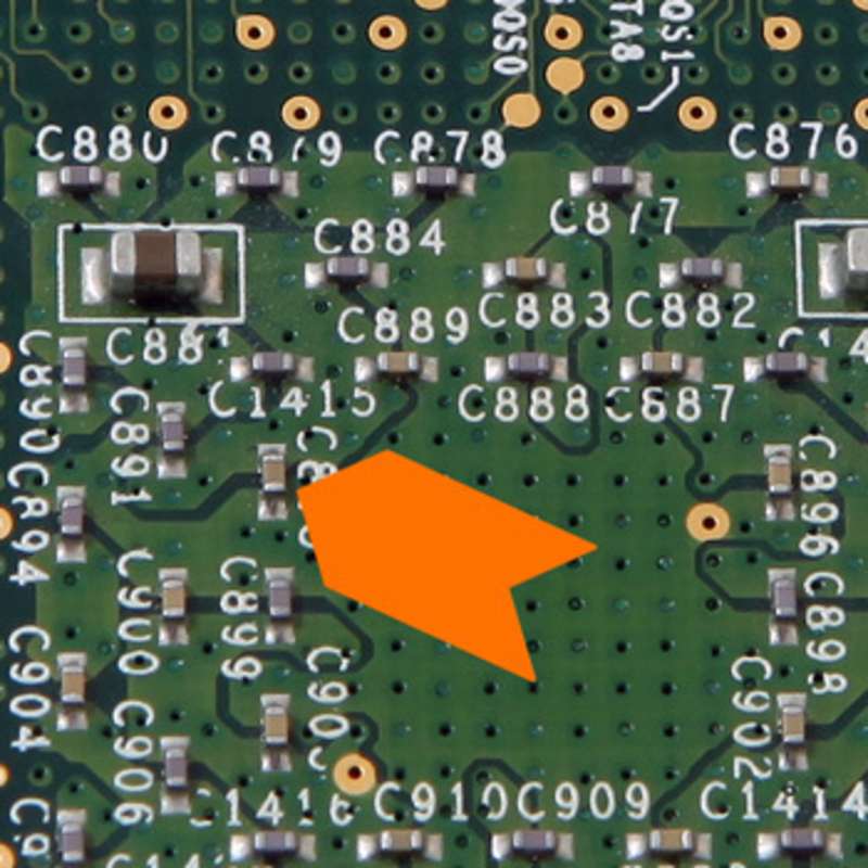 Identification/Inspection Arrow Label, Orange, 3/16" 1000 per Roll
