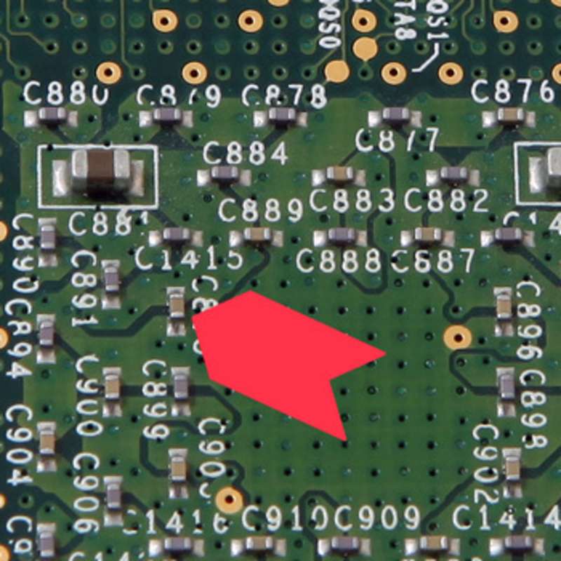 Red Paper Inspection Arrow, 1/8 x 3/16", 1000/Roll