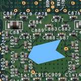 Blue Paper Inspection Arrow, 3/16 x 1/4", 1000/Roll redirect to product page