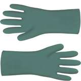 ESD-Safe Nitri-Solve® 15mil Unlined Teal Chemical Resistant Gloves, 2X-Large, 13" Long, 12 Pair per Pack redirect to product page