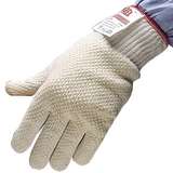D-Flex® Level 4 Cut Resistant White Light Weight Knit Glove, 1 Glove, Large redirect to product page