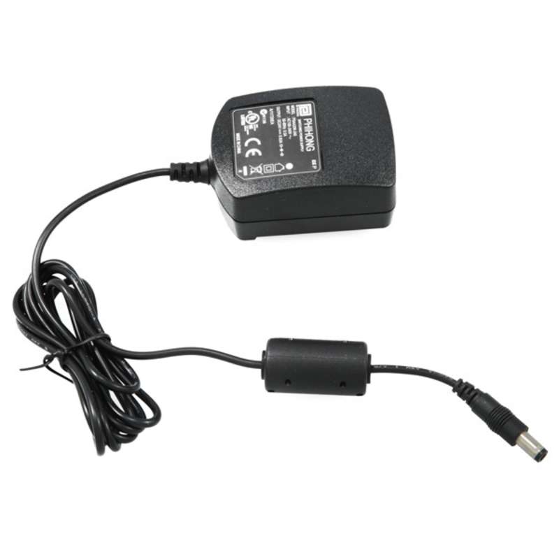 Universal Power Supply, 90-260VAC Input to 24VDC Output for 6422e and 6432e Ionizers with Wall Outlet