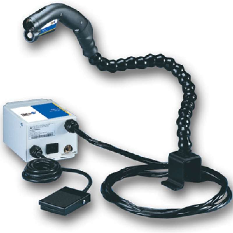 Top Gun Static Neutralizing Blow-Off Gun with 7' Cable and Sidekick Hands Free Option