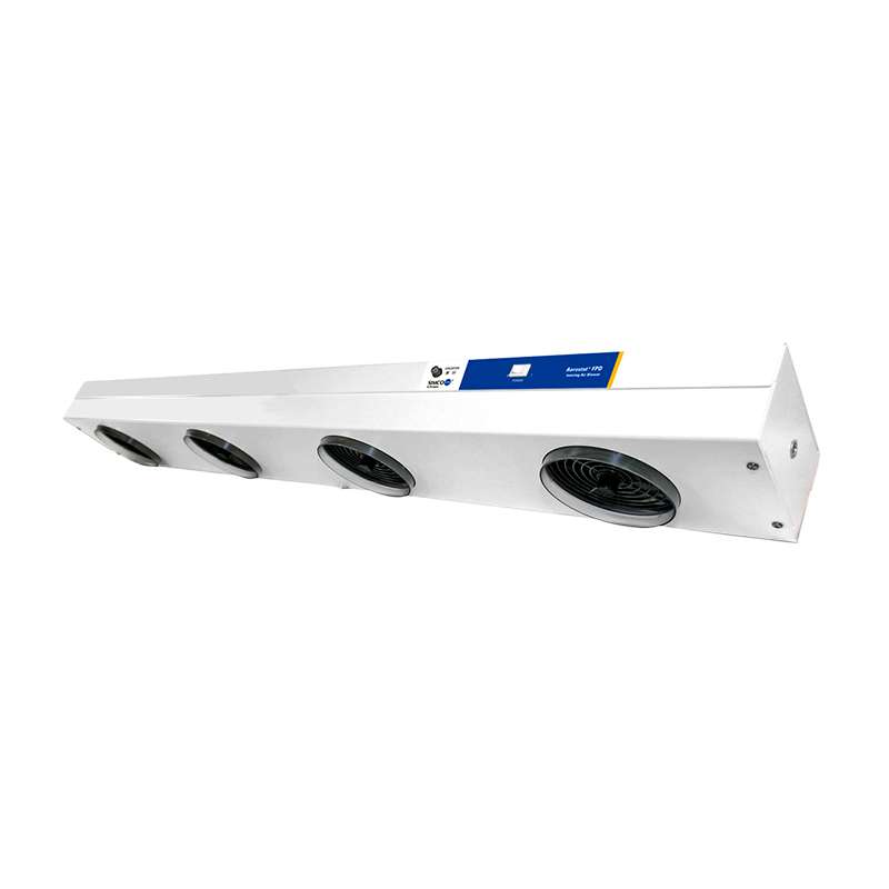 Aerostat FPD 4-Fan Overhead Ionizing Blower, 120V, 60 HZ