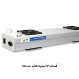 Critical Environment Two Fan Overhead Steady-State DC Ionizer with Speed Control, 32" Long redirect to product page