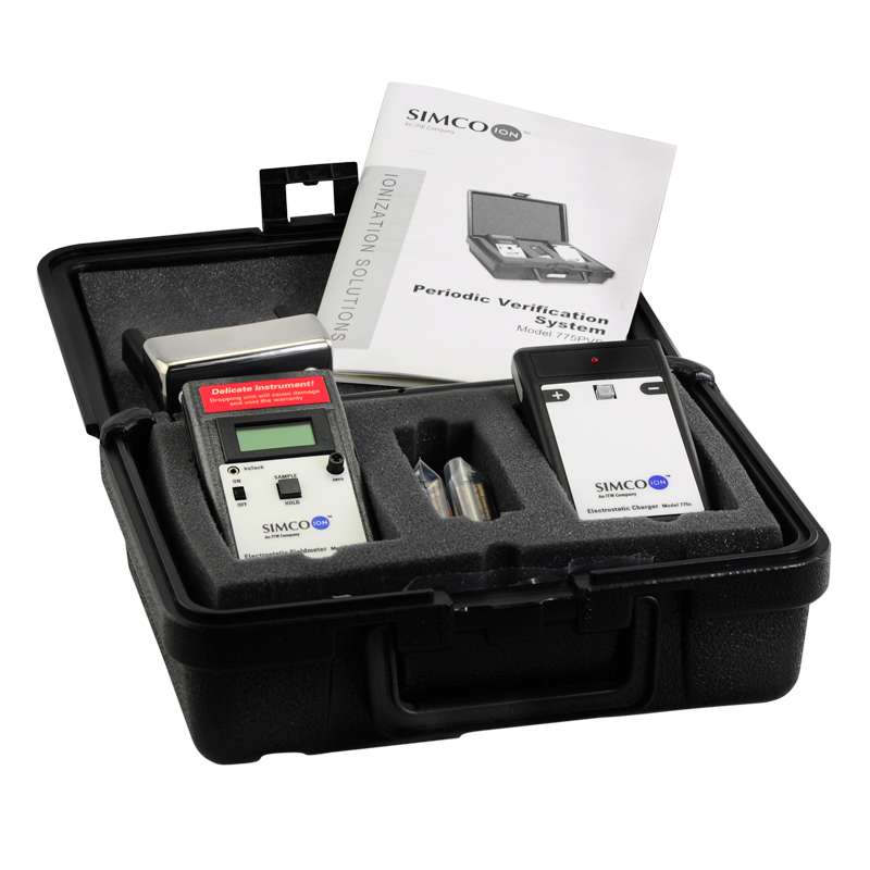 Model 775PVS Static Charge Detector with Periodic Verification System