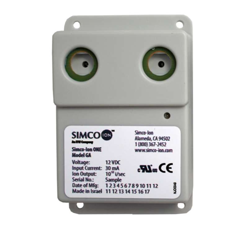 Micro S ionONE Spot Ionizer with Self Balancing Technology and Compact Design (Includes 12V Adapter)