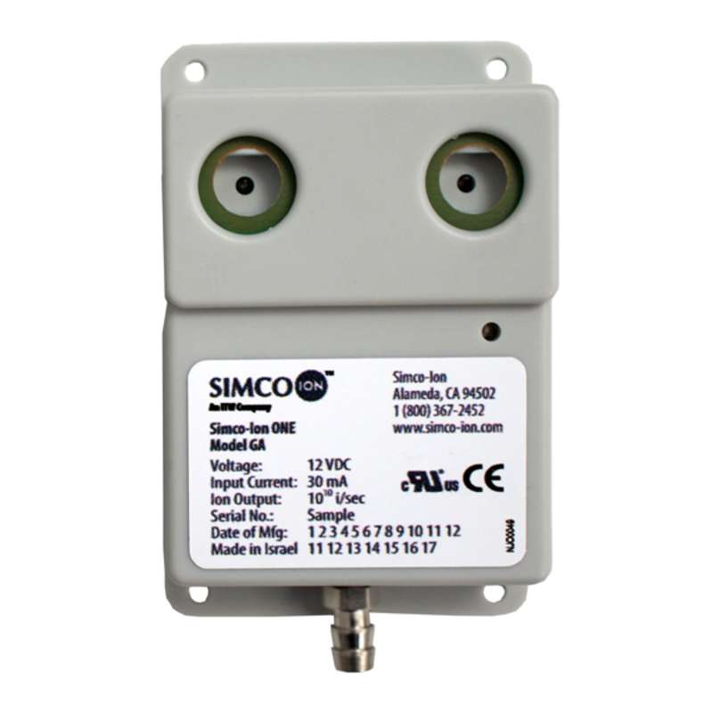 Micro SA ionONE Spot Ionizer with Air Assist and Self Balancing Technology