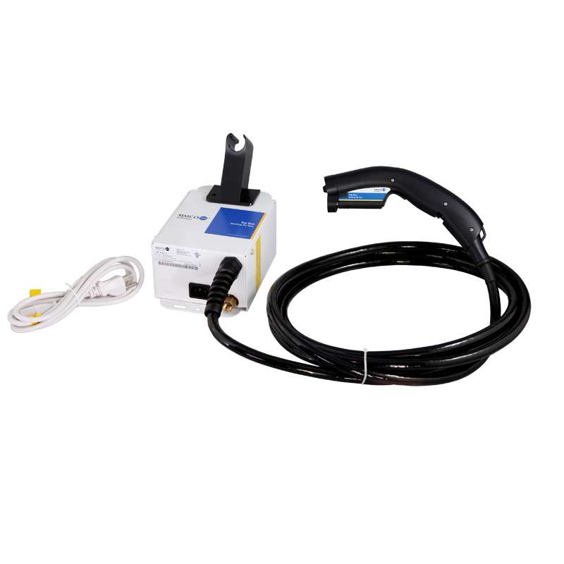 Top Gun Static Neutralizing Blow-Off Gun with 14' Cable and Controller