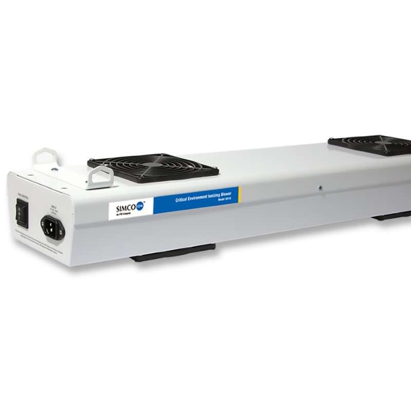 Model 5810i Critical Environment Three Fan Overhead Steady-State DC Ionizer with Speed Control, 40" Long