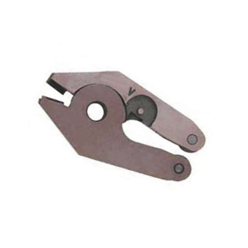 SP Series Dyke Type Cutter Jaws for Cutting .031" Soft Copper Wire at a 45° Angle .041" Above the PCB Surface