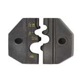 UC Series Crimp Die Set for 22-8 AWG Non-Insulated Ring / Spade / Butt Splice Terminals, and Four Hex Sizes redirect to product page