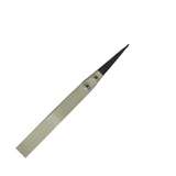 ESD-Safe Quick-Change Stainless Steel Anti-Magnetic Tweezers with Black Fine Point Tips (similar to 00-SA), 4-3/4" redirect to product page