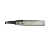 ESD-Safe Quick Change Tweezers with Angled 2.5mm SMD Flat Tip redirect to product page