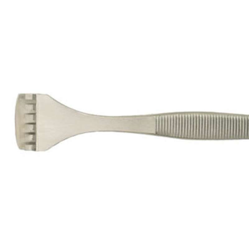 Tweezer ESD Wafer Pick-Up for 6" Wafers and CD, 6 Prongs