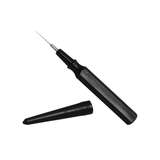 ESD-Safe Mini Spatula 0.25 Tip, Black, 2-1/2" Long redirect to product page