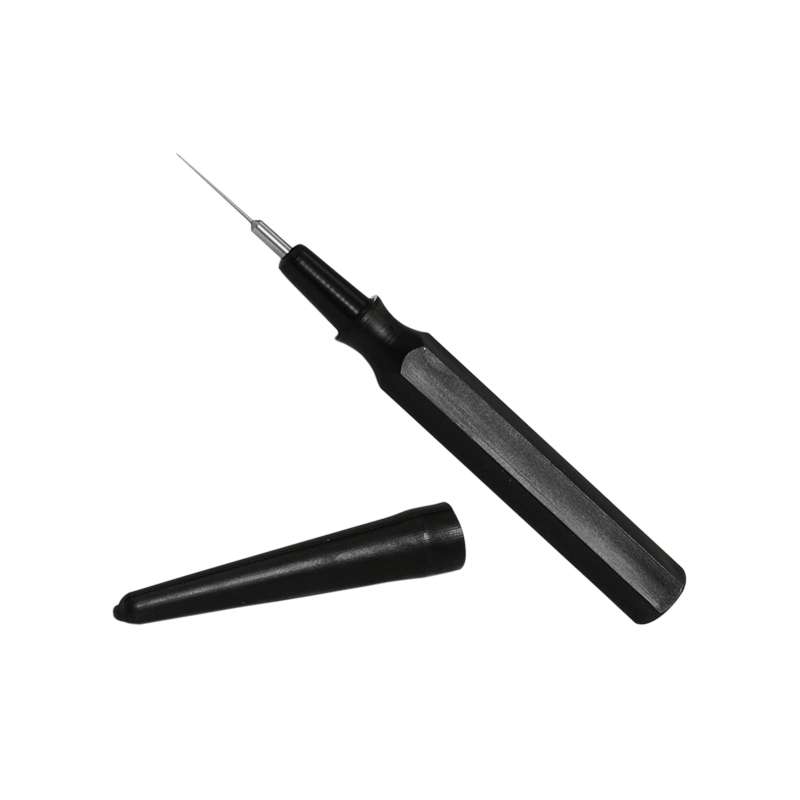 ESD-Safe Mini Spatula 0.25 Tip, Black, 2-1/2" Long